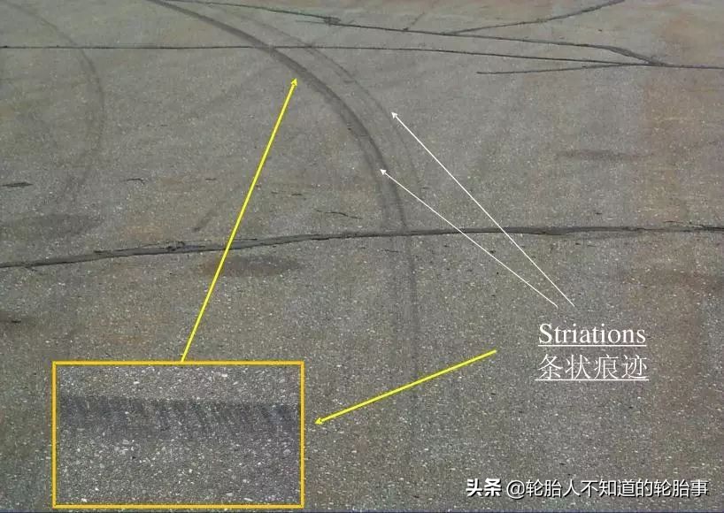 轮胎破损安全评估,轮胎区观察记录与分析