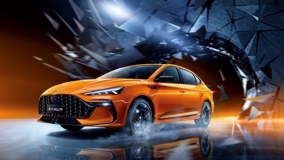 最凶国产车第三代mg6pro,第三代mg6pro火热预售中
