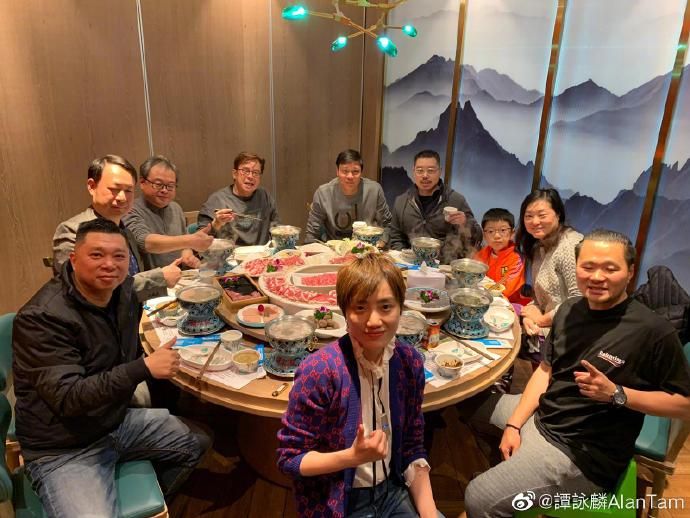 范志毅看谭咏麟演唱会,范志毅聚首