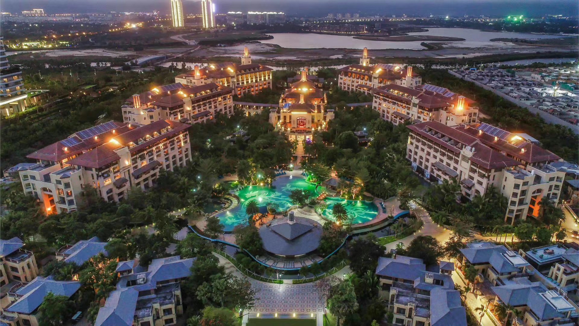 三亚海棠湾顶级豪宅,三亚大平层海景顶级豪宅