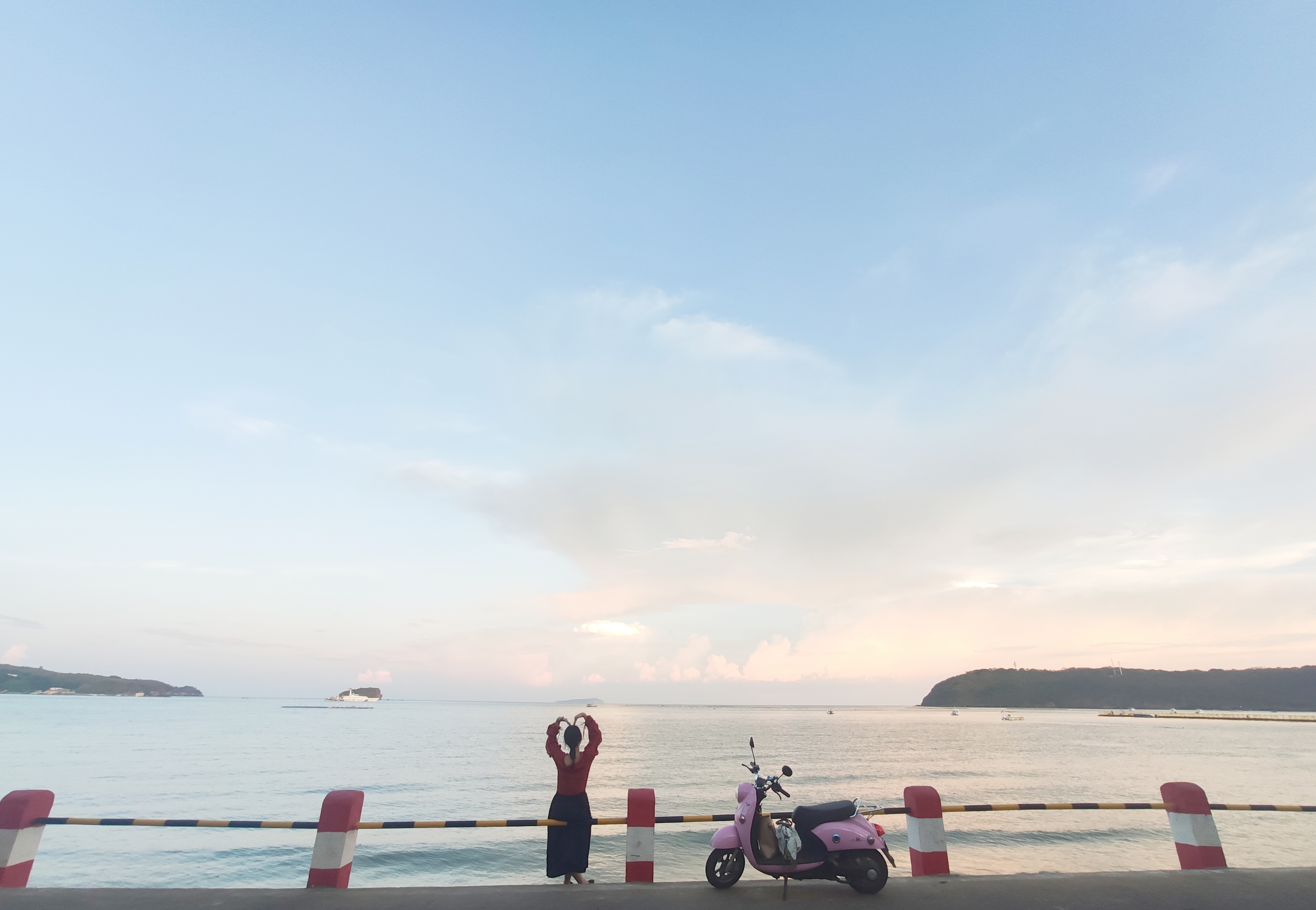 涠洲岛独立用车一日游,涠洲岛小电车游玩攻略