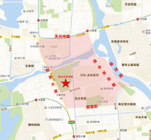 北京东路小学和拉萨路小学,北京东路小学和长江路小学