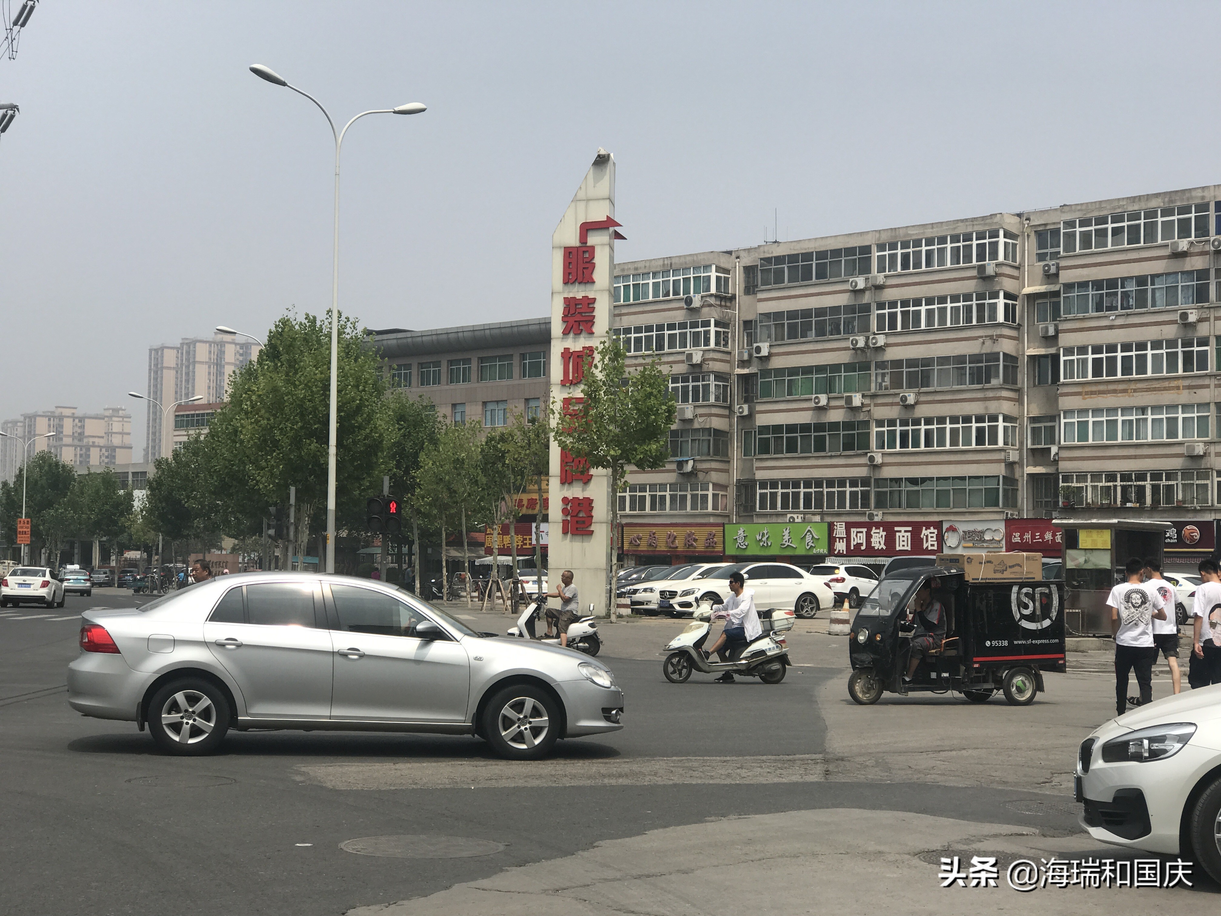 济南泺口商圈现状,济南市泺口服装城发展现状