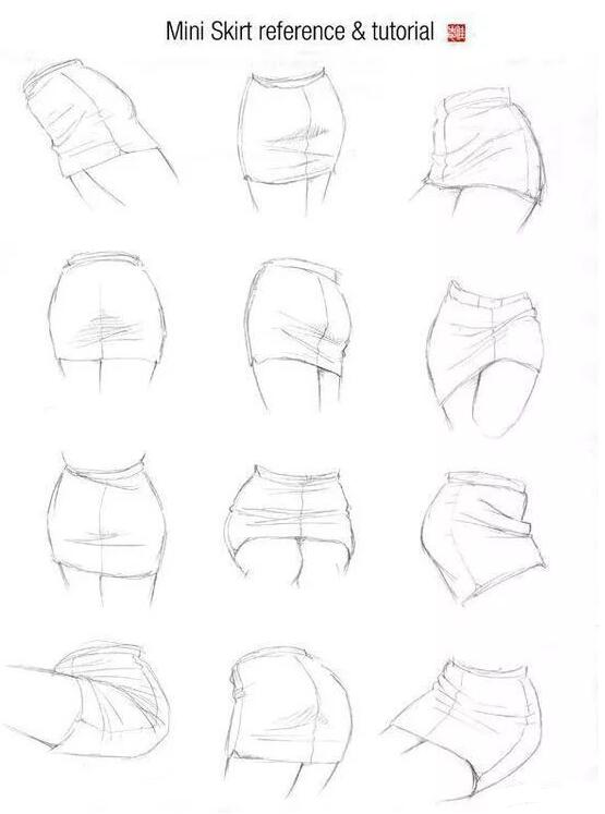 绘画衣服褶皱的小教程你学会了么,不用熨斗10分钟去除衣服褶皱图解