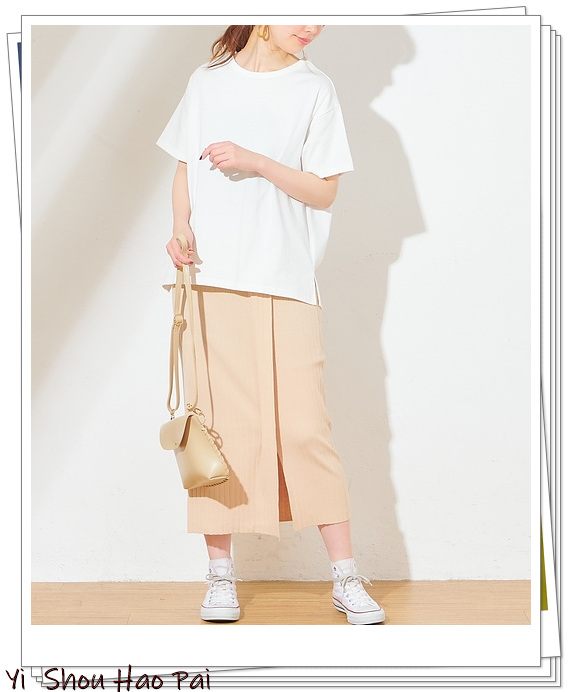 女性小白裙穿搭,有韵味的女人裹裙穿搭