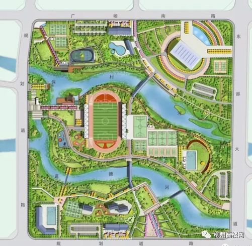 柳州鱼峰区体育园最新消息,柳州最新公园建设情况