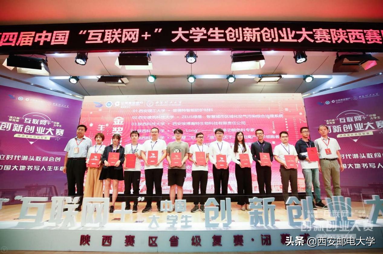 2018年西安邮电大学,西安邮电大学冠军