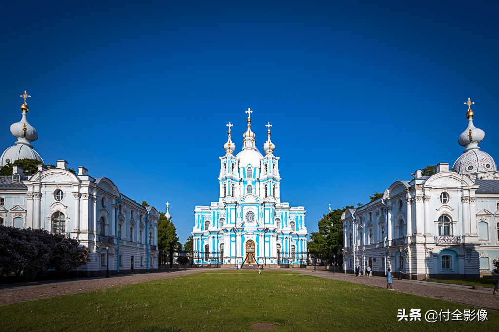 斯莫尔尼宫斯莫尔尼修道院,斯莫尔尼修道院图片