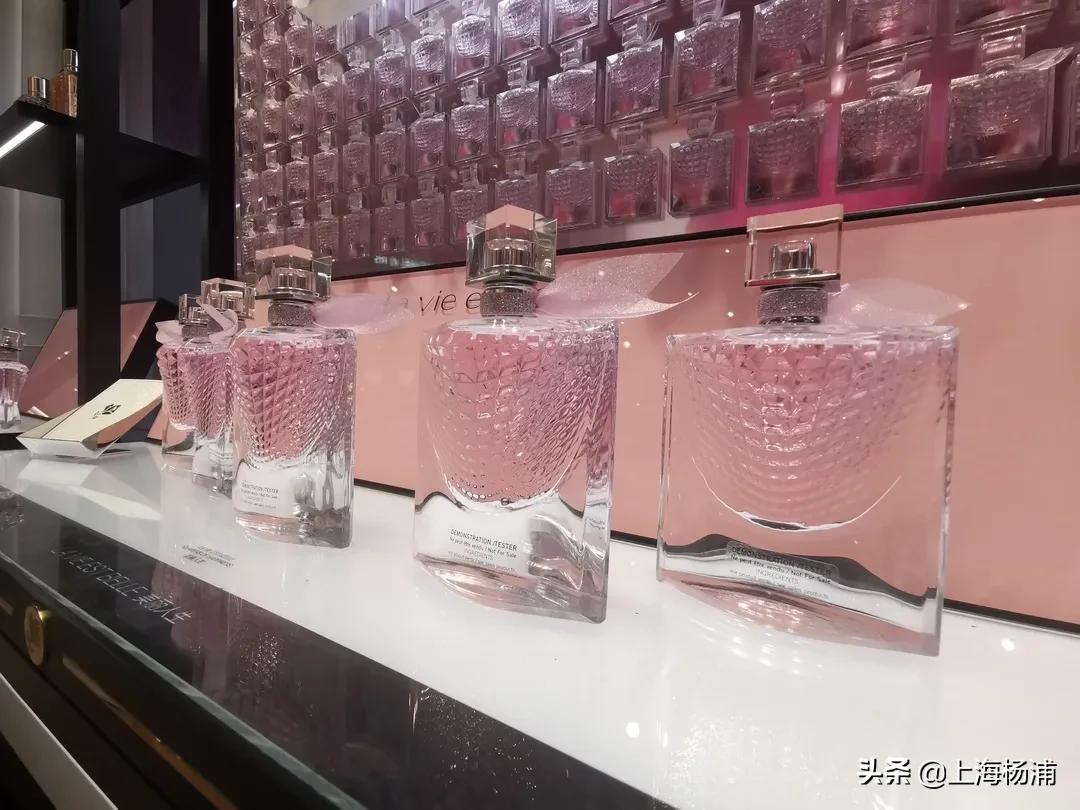 兰蔻上海黄浦江,上海新世界兰蔻