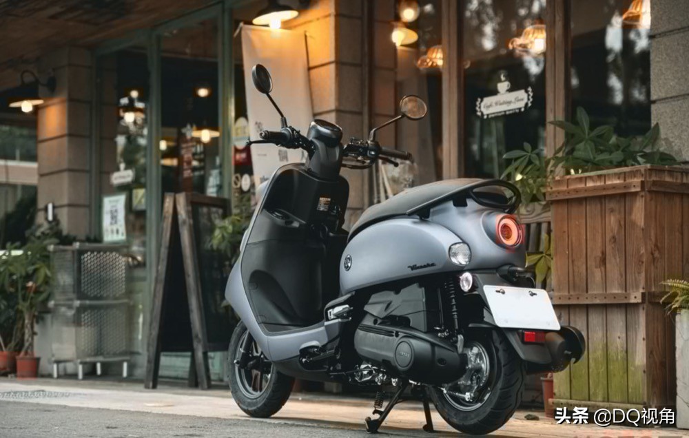 雅马哈最省油的125踏板摩托车,雅马哈巡鹰125和uy125油耗
