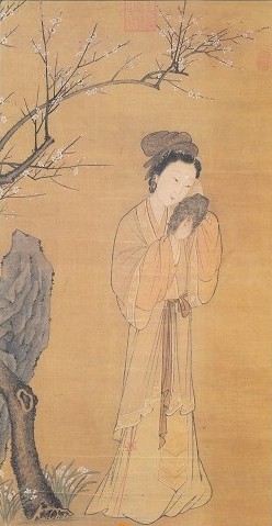 为什么古代女子画像都那么丑,古代画女性的画