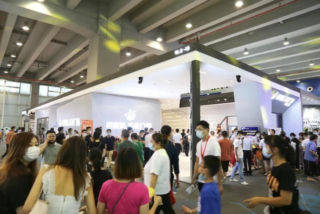 科智生活,无限未来,帝奥斯门窗2021广州建博会释放强大势能
