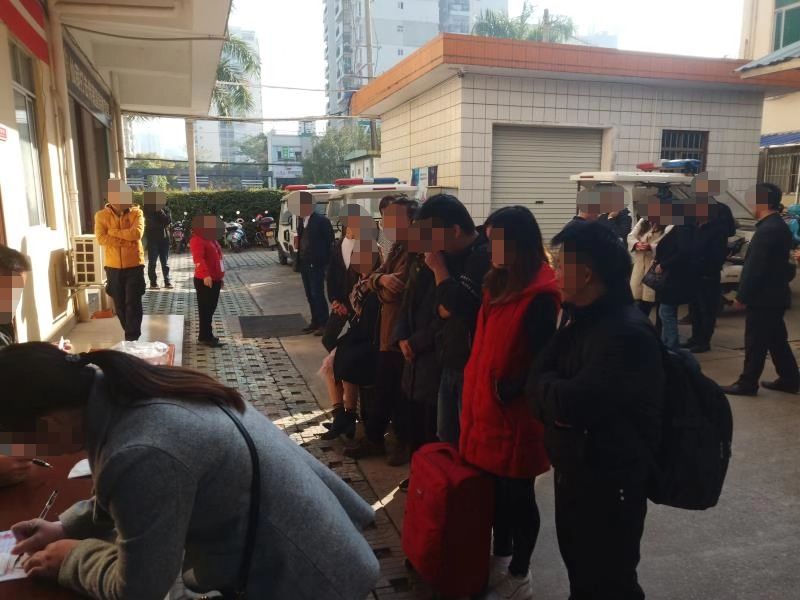 南宁18人涉传被抓,南宁涉传人员落网