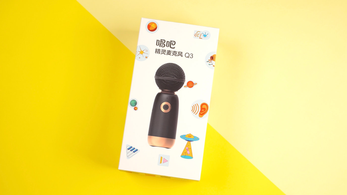 唱吧精灵麦克风q3怎么使用k歌功能,唱吧精灵麦克风q3插电脑当麦克风