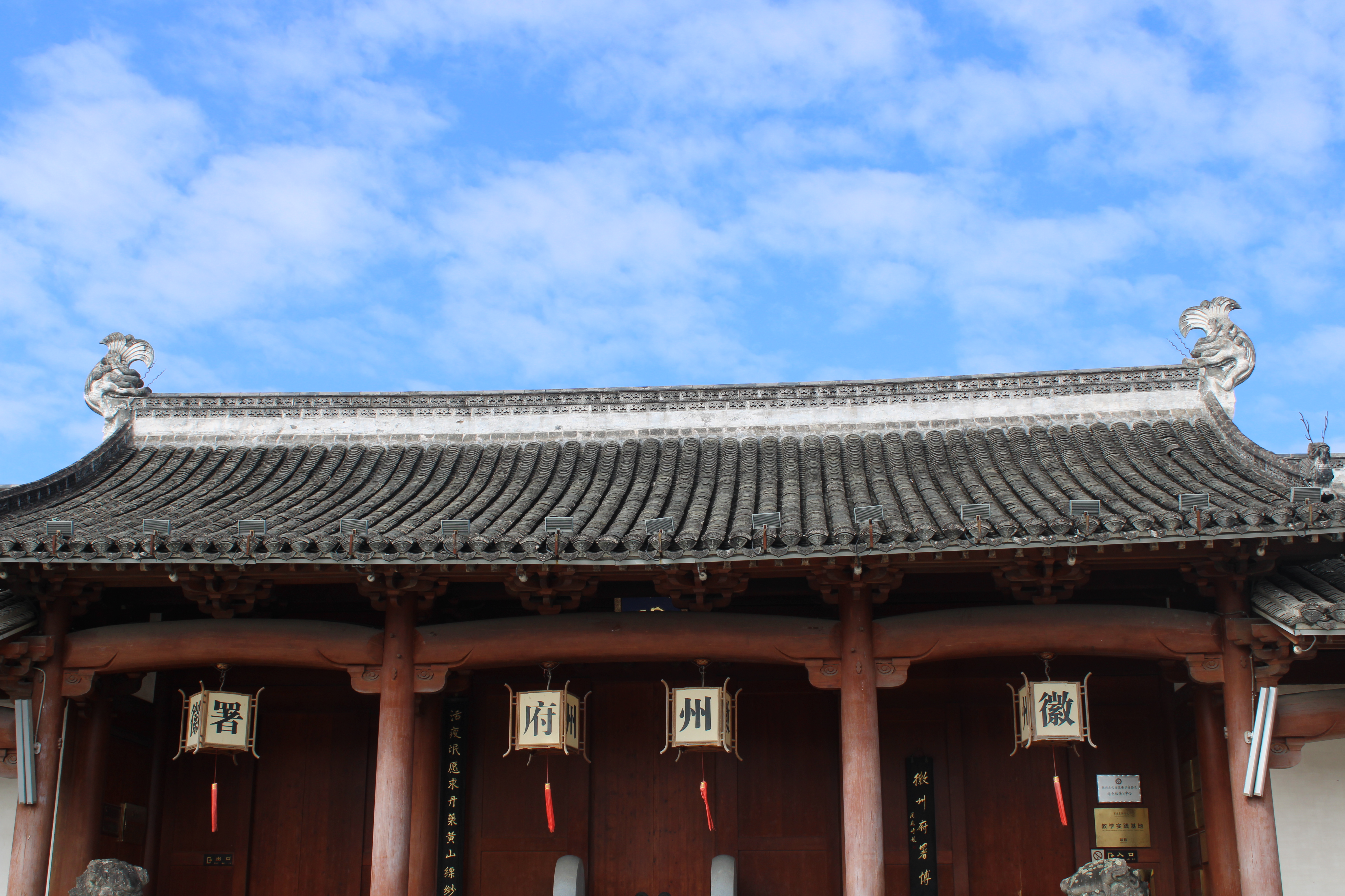 春节期间皖南旅游攻略,从徽州古城自驾皖南318