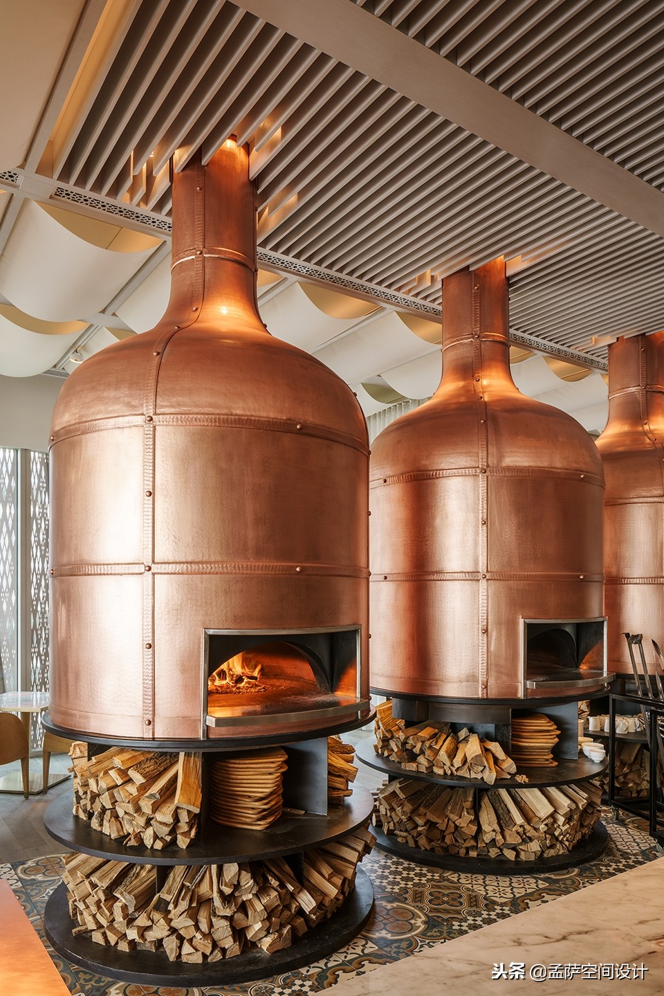 科威特四季酒店DaiForni餐厅，在科威特上空体验意大利南部美食