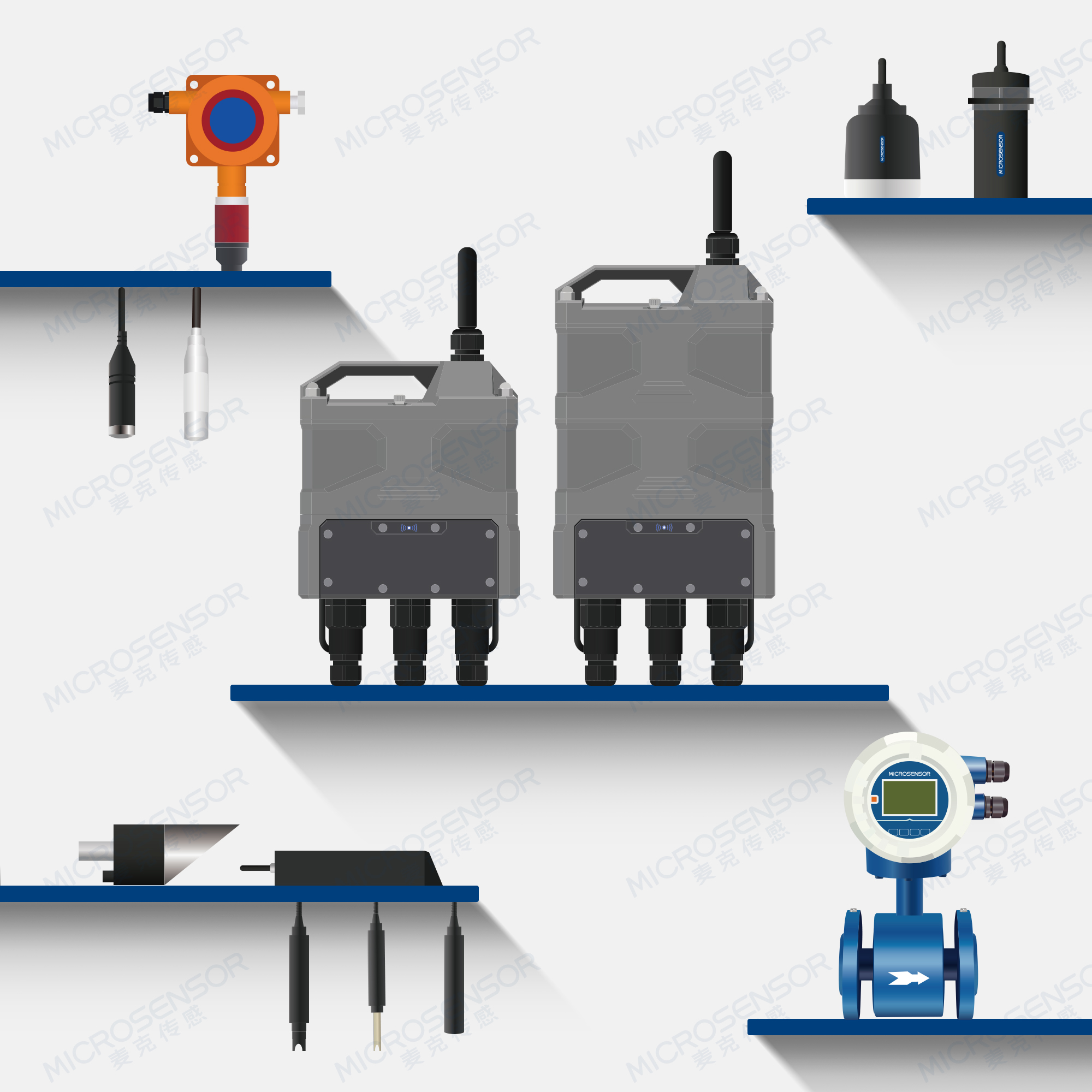 麦克传感全新升级——天地通3.0智慧化解决地下管网监测问题
