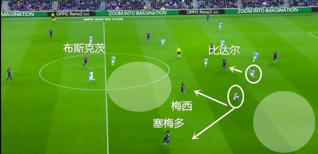 巴萨5:1巴列卡诺,巴萨5-1巴拉多