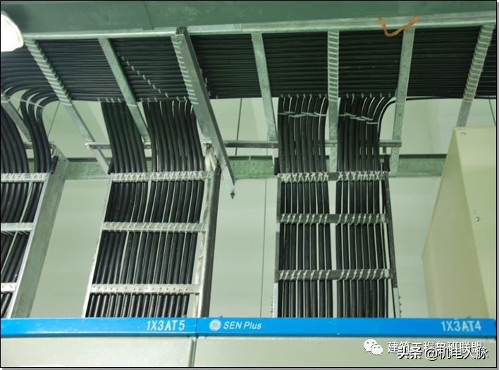 桥架母线基础知识,电缆桥架线槽施工工艺