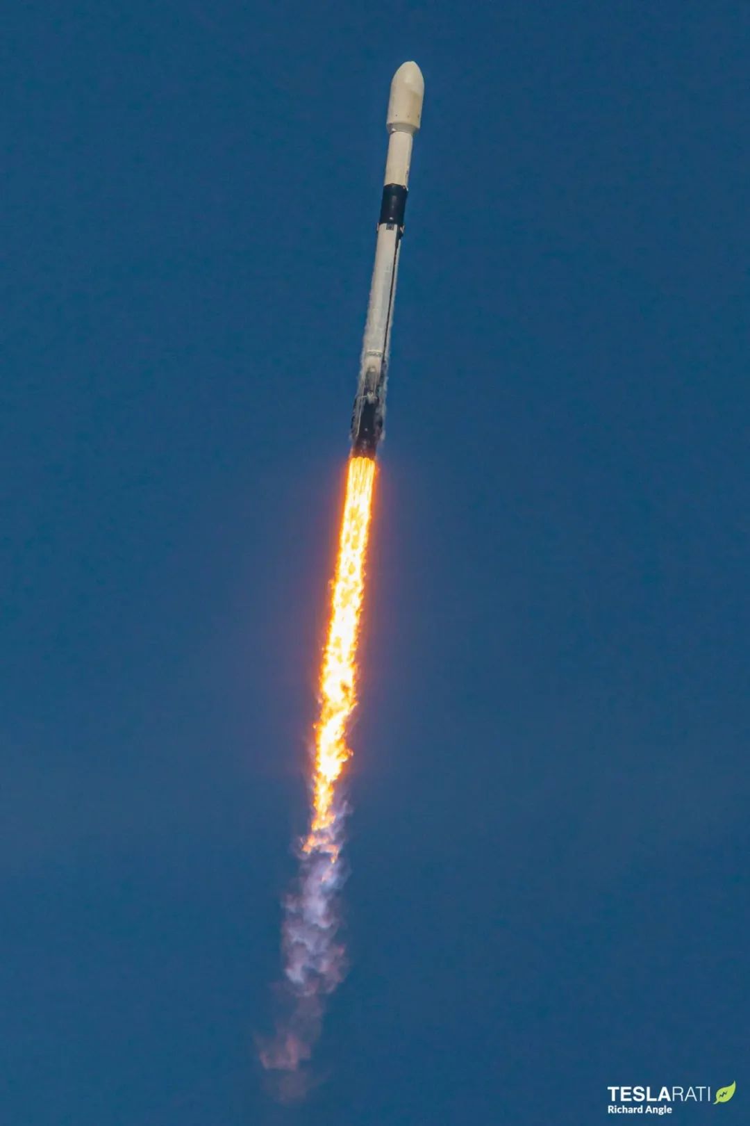 spacex整流罩完整版,spacex告别第二枚火箭