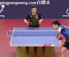 乒乓球拧拉是用手腕还是前臂用力,乒乓球拧拉技术看完就会