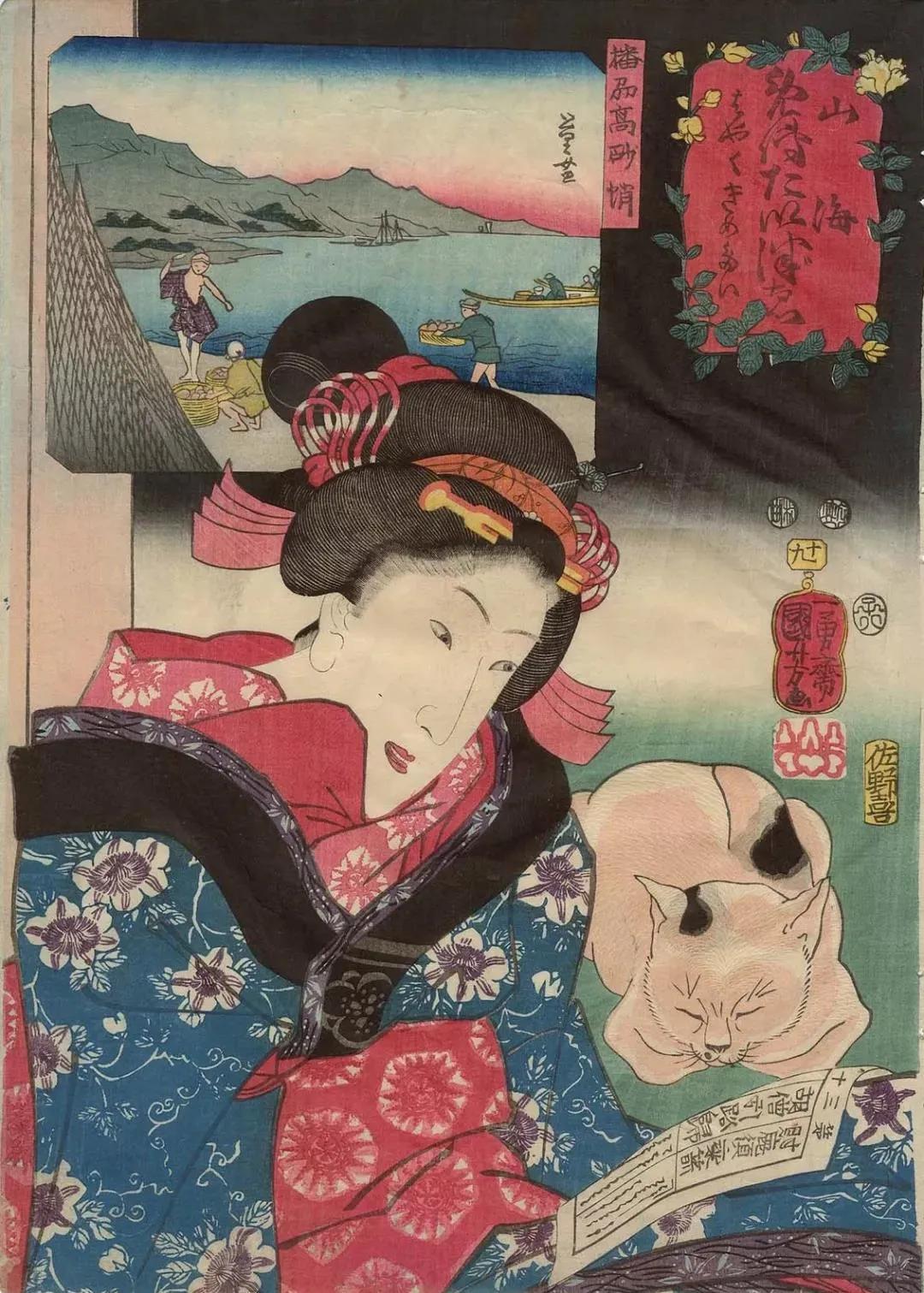 什么叫浮世绘风格,什么是日本侘寂风