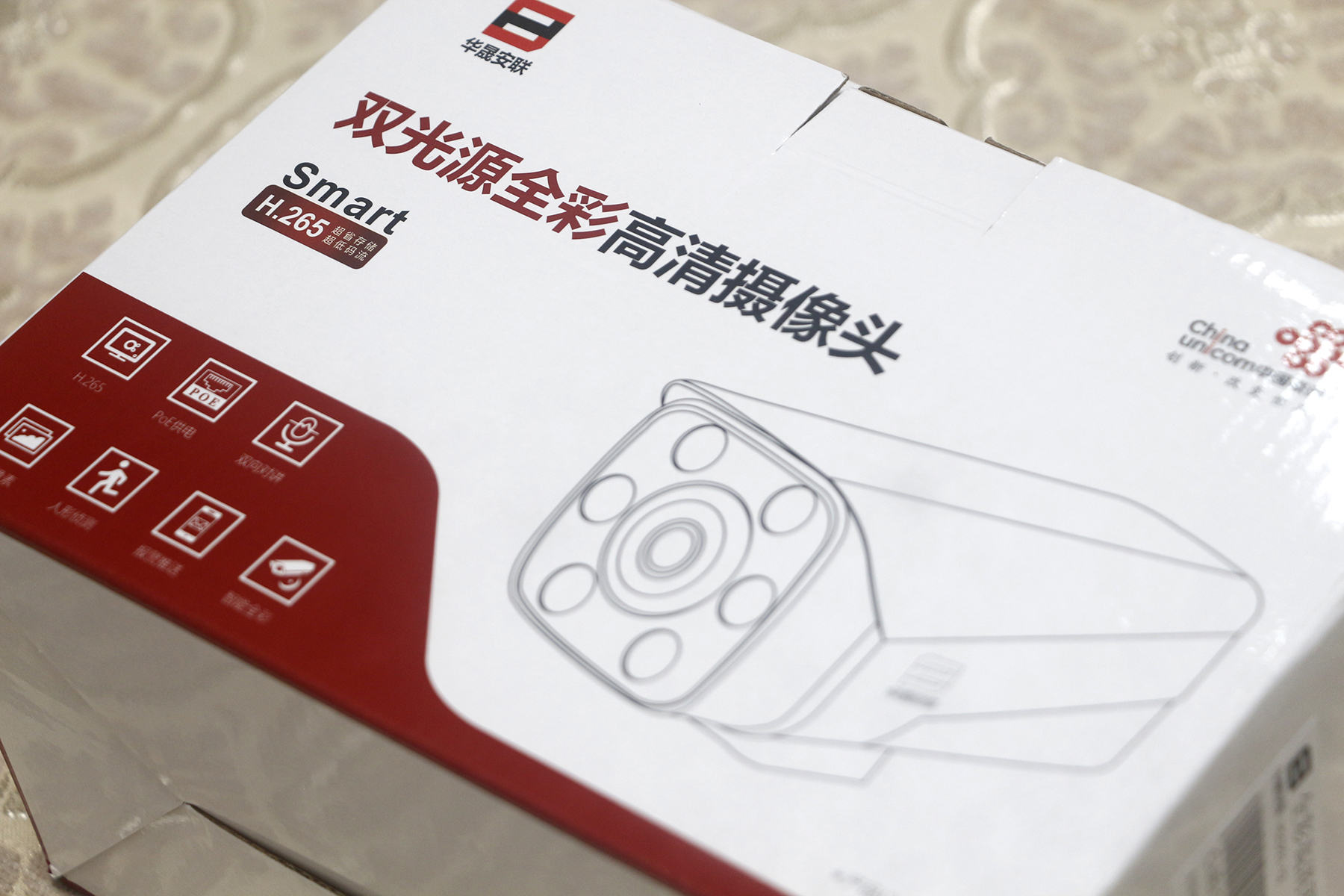 华晟安联摄像头没有网络,华晟安联摄像头好使吗