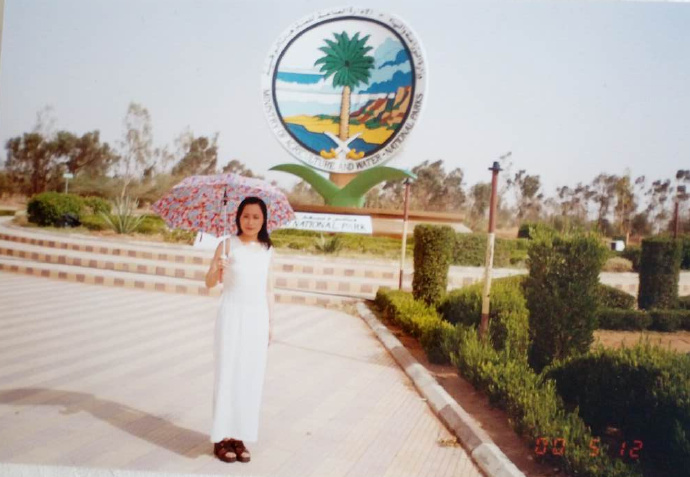 她放弃了王室的生活回到了中国