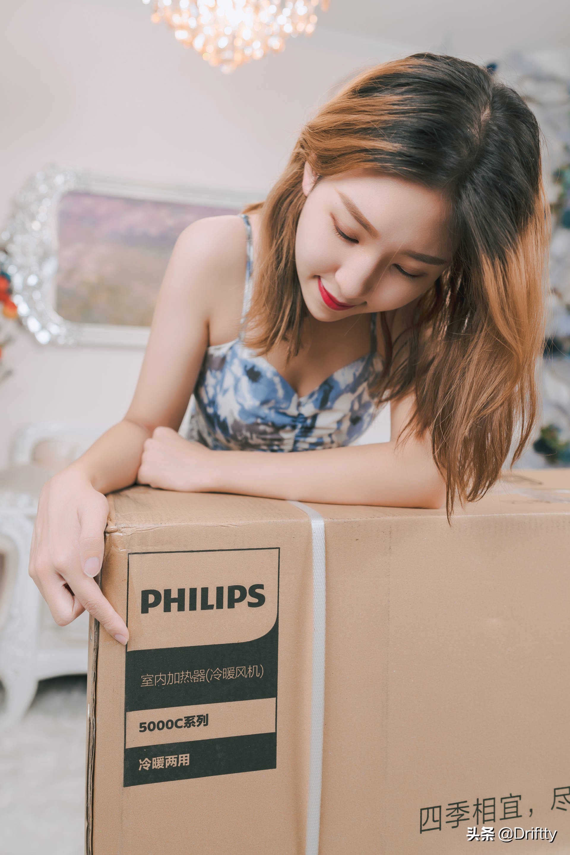 飞利浦冷暖风扇开箱测评,飞利浦24档风扇优缺点