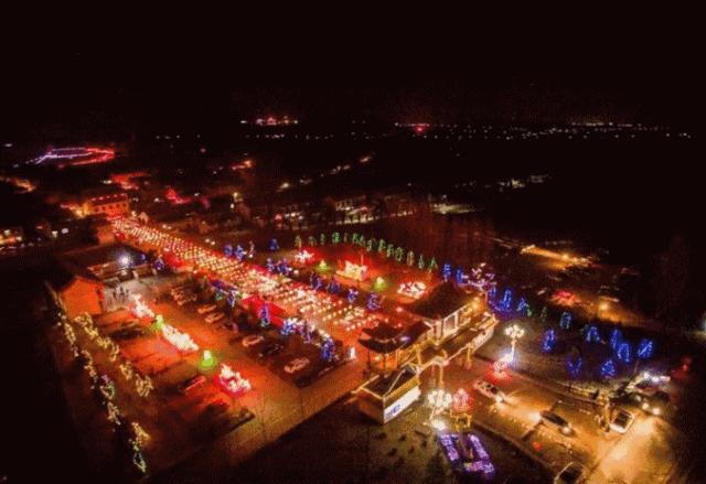 山西晋城司徒小镇打铁花攻略,晋城司徒小镇打铁花时间表