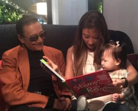 哥哥是谢霆锋，爸爸是谢贤，这是她未婚生女的底气？