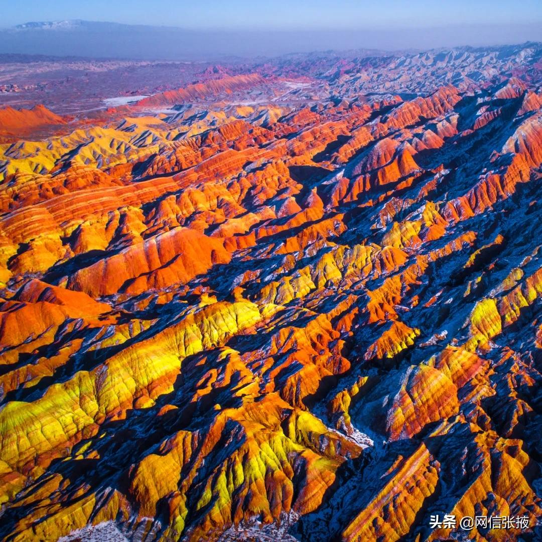 张掖七彩丹霞的唯美句子,兰州到张掖七彩丹霞旅游