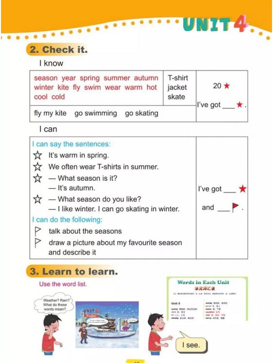 四年级英语五四制鲁科版,鲁科版五四制五年级英语课本图片