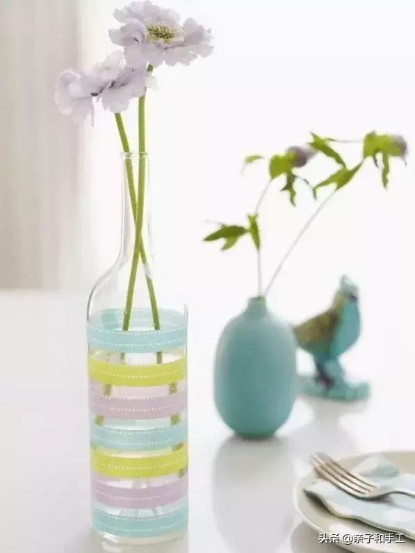 空瓶子当花瓶,空瓶子做花瓶的方法