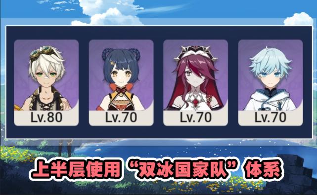 原神七大主流配队深渊,原神比国家队强的阵容