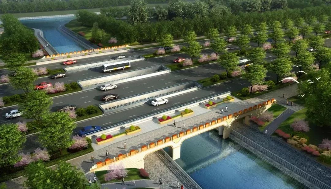 世纪大道薛城段最新建设进展多图,枣庄世纪大道最终完工时间