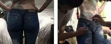 人体彩绘模特的心酸,没有丝毫衣物遮拦,还有更让人无法接受的!