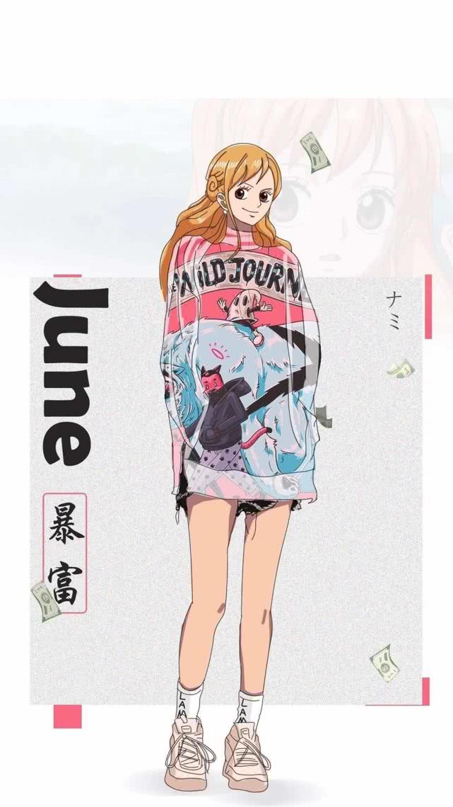 海贼王角色穿衣服,海贼王人物穿上潮装动画