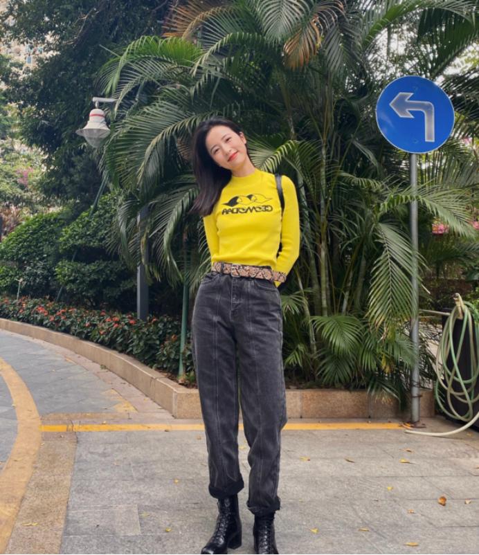 工装裤也叫“公主裤”,显瘦和追时髦它可是好手,穿一次就上瘾了