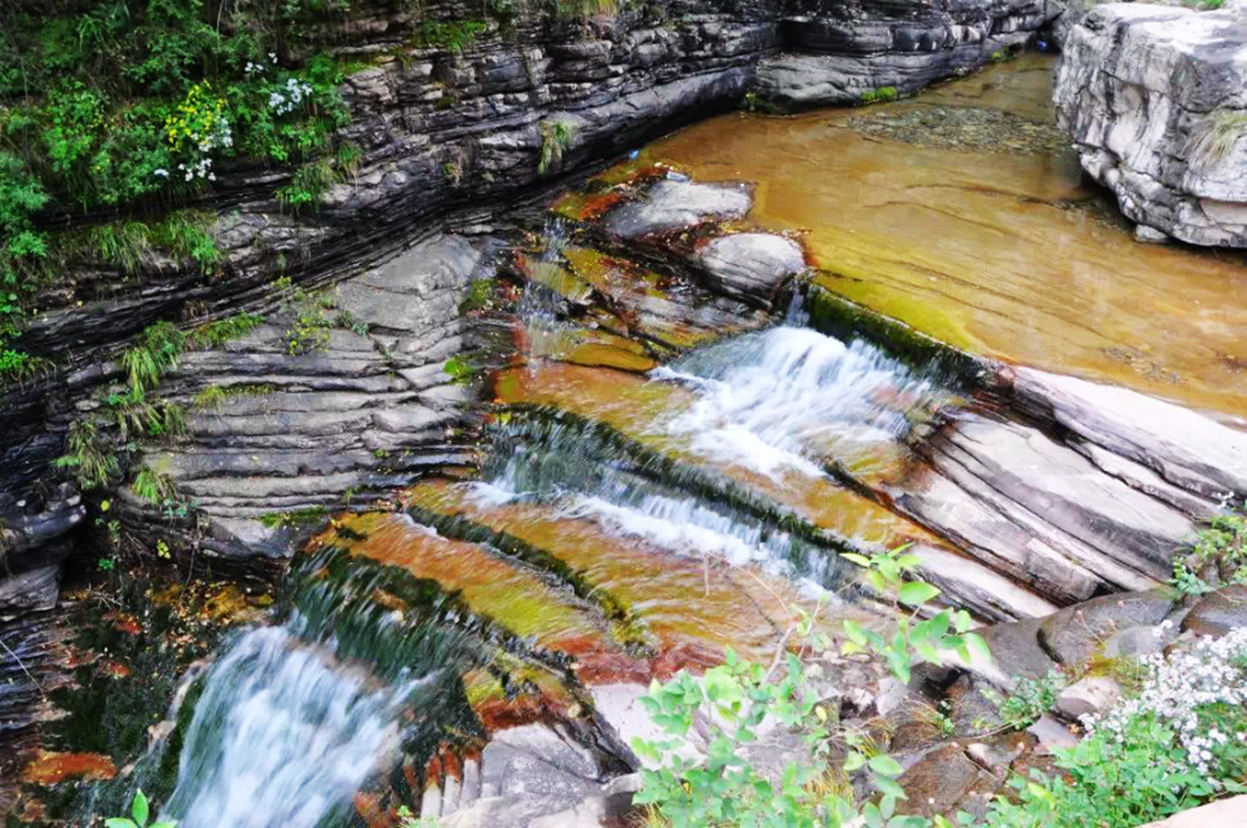 新乡关山风景区观景台,新乡关山风景区