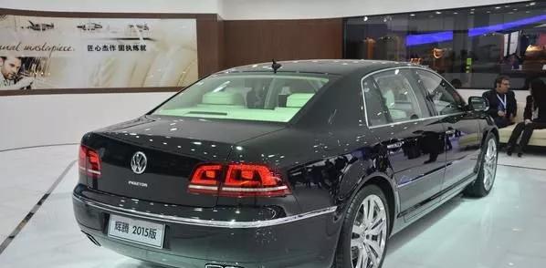 2017款大众辉腾处于什么样的水平,辉腾曾经的经典