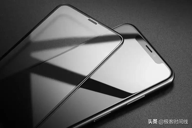 手机膜防窥膜iphonex钢化玻璃,iphonex磨砂防窥防尘钢化膜