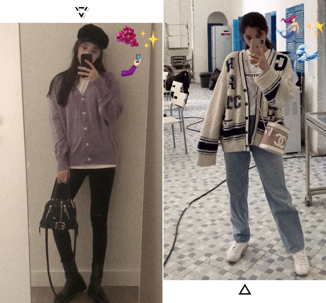 小鬼王琳凯米兰时装周欧阳娜娜,欧阳娜娜的时装周穿搭气质又高级