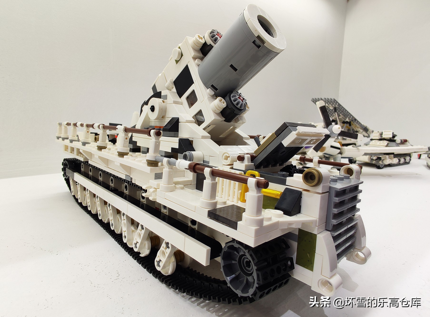 40张照片，带你看看2019广州玩具展上有什么积木玩具新品