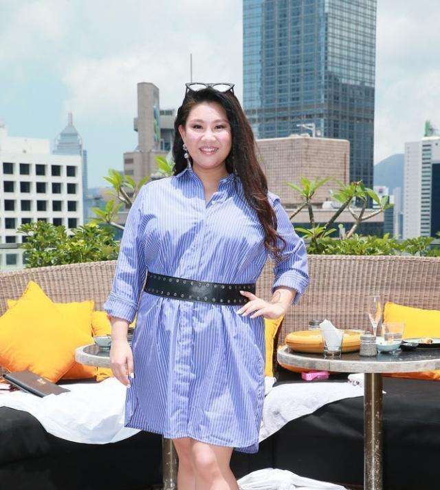 180斤的郑欣宜胖到辣眼睛,郑欣宜穿衣服打扮图片