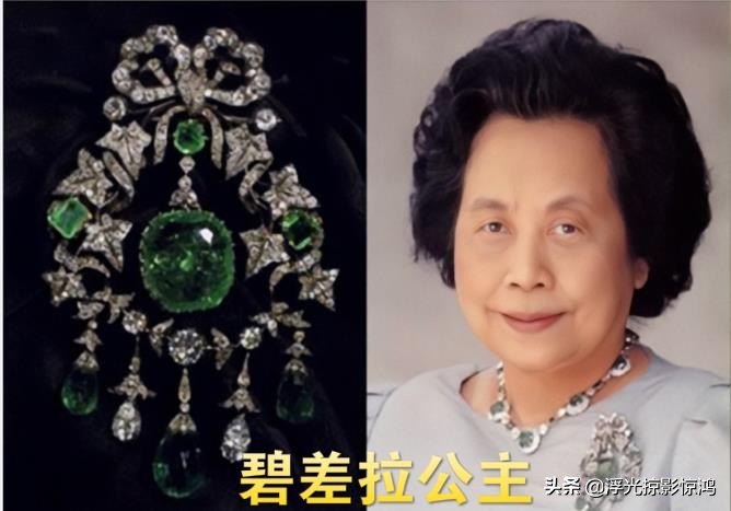 诗妮娜荣宠太甚，佩戴的宫廷绿宝石首饰，王太后诗丽吉都不曾碰过