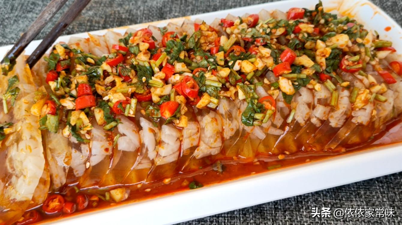 猪皮冻的正确做法教程,猪皮冻最好吃的做法简单的