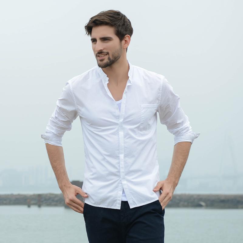 从衣着识男人,有品味的经典衬衫男