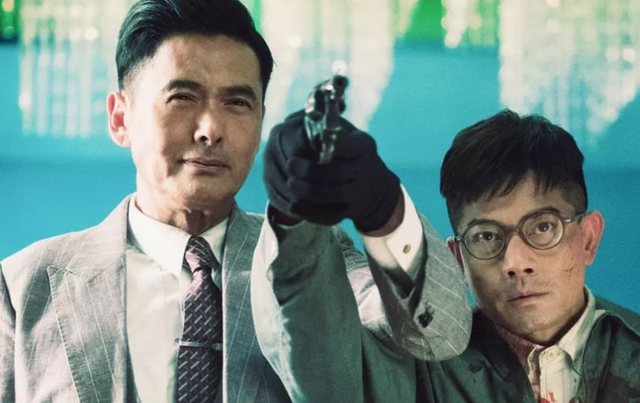 周润发的坎坷之路，曾事业爱情双双陷入低谷，吞食消毒液“自杀”