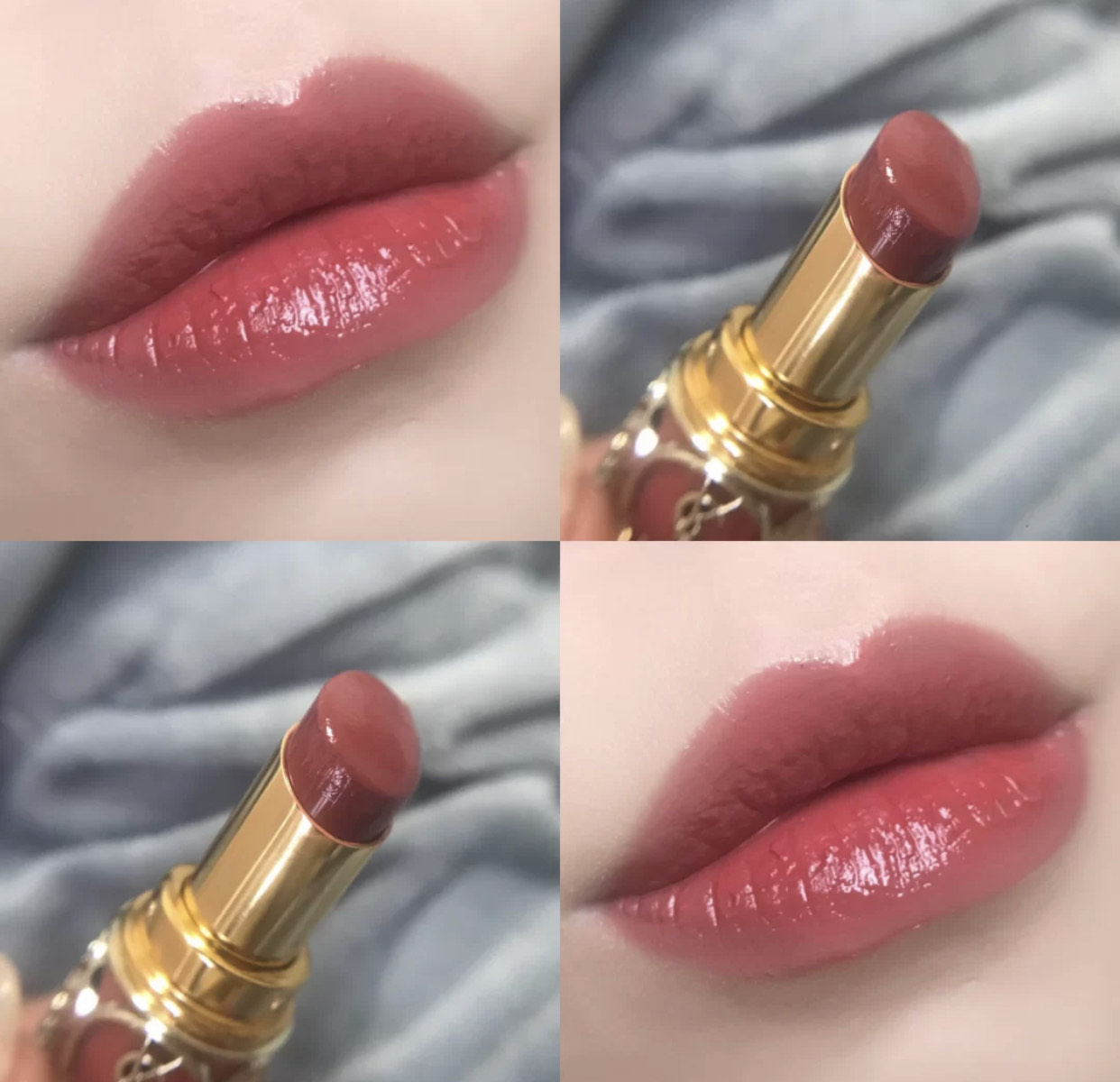 黄皮适合涂什么颜色奶茶色,豆沙色适合白黄皮涂